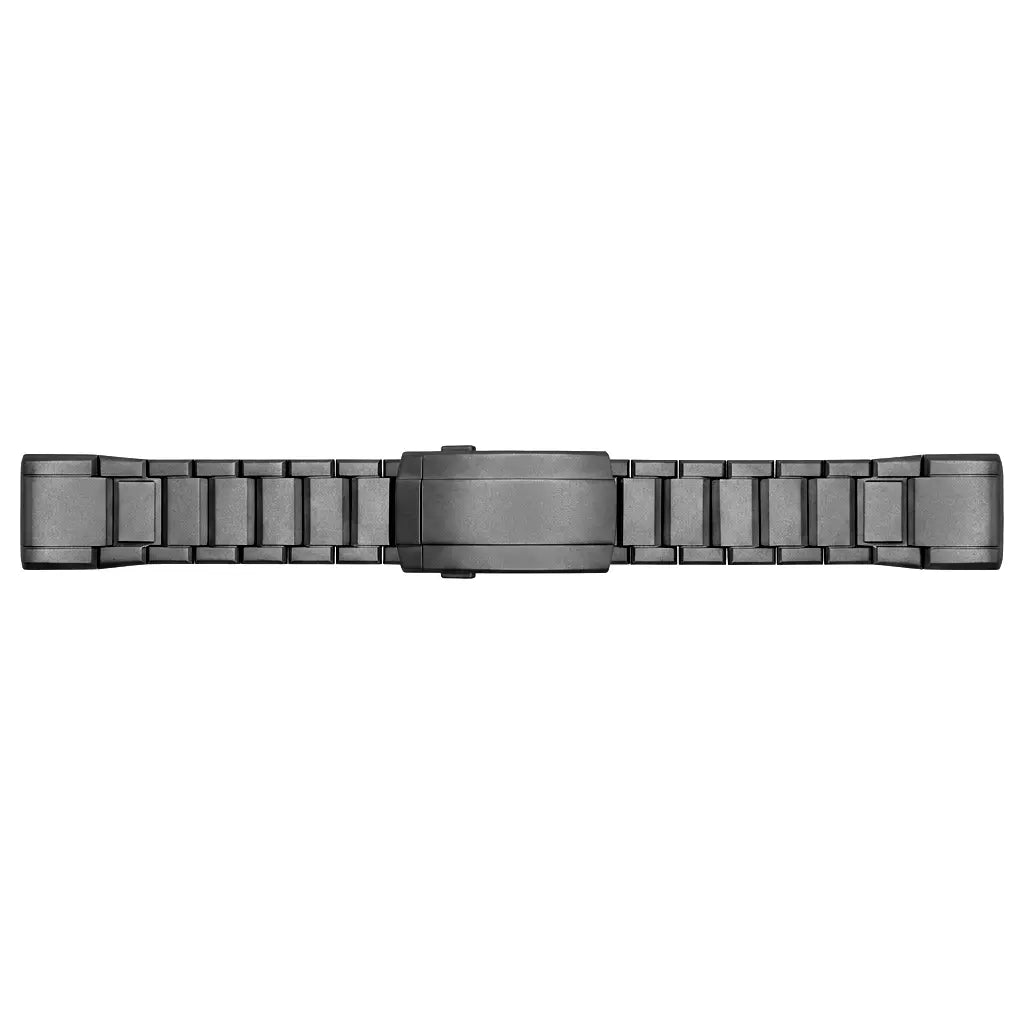 Garmin Forerunner 965 Adjustable Titanium Strap (Black)