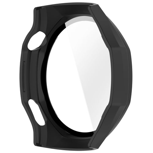 Huawei Watch GT 6 Pro hard case met glas (zwart)