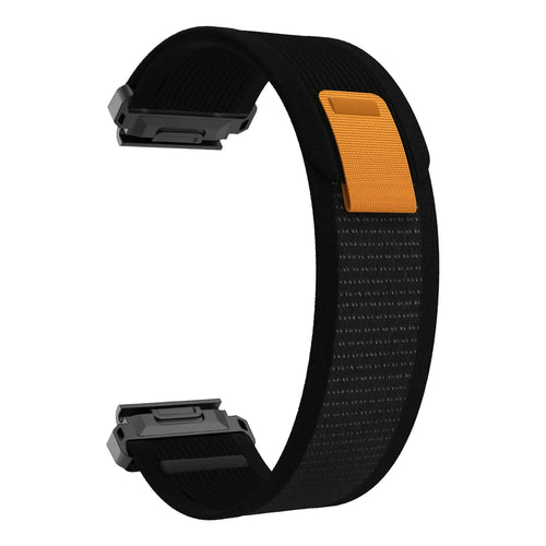Garmin D2 Delta S Premium Trail Loop Strap (Black)