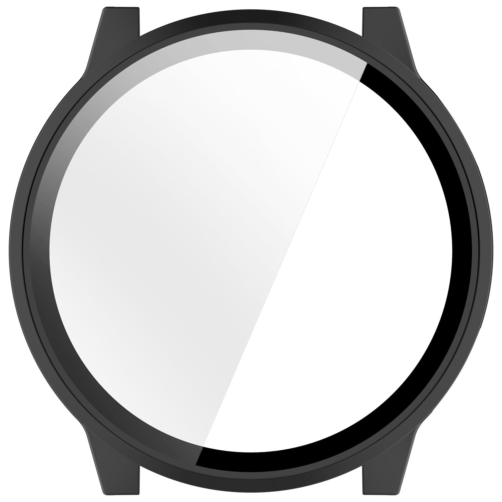 Garmin Venu 4 - 45mm hard case met glas (zwart)