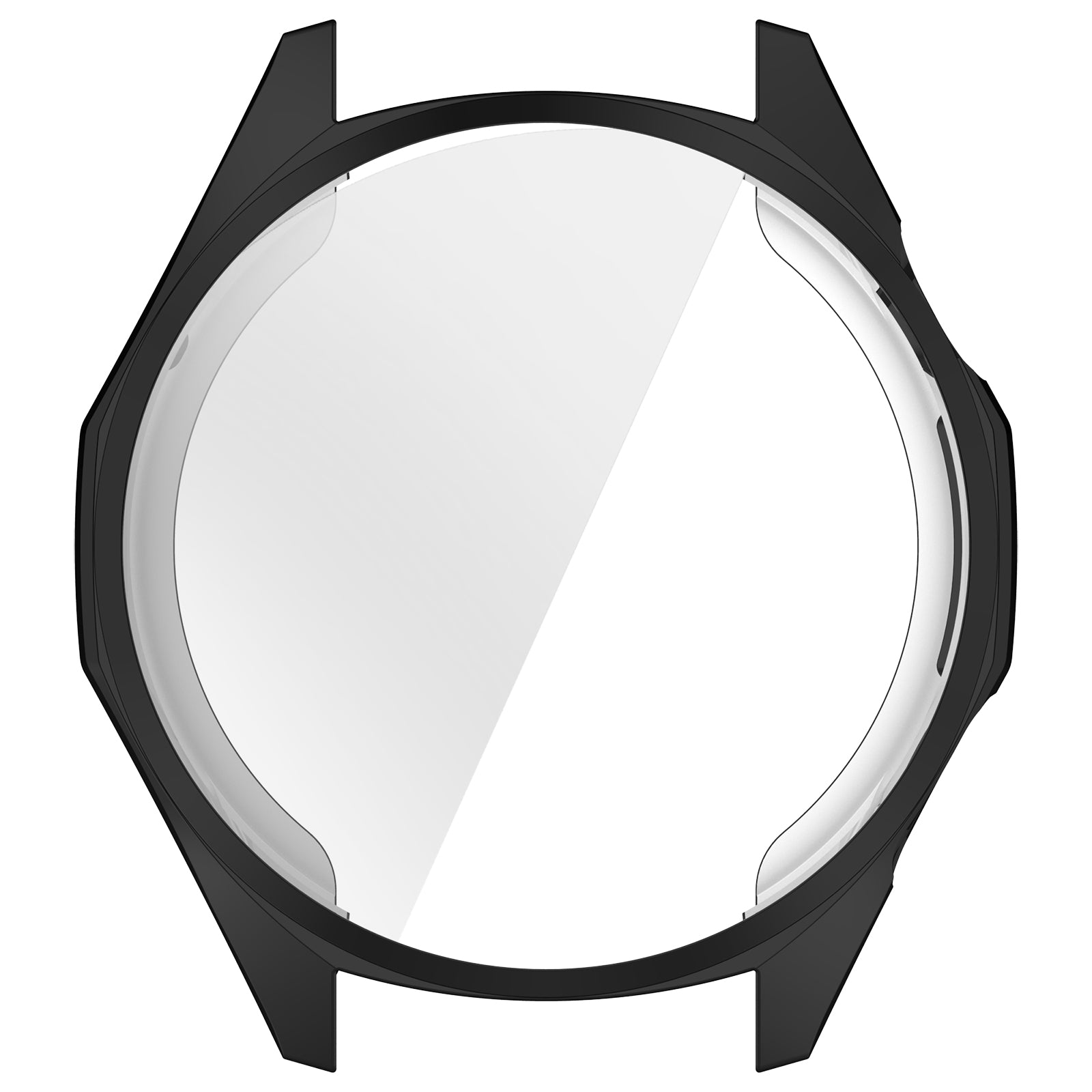 Huawei Watch GT 6 - 46mm TPU case (zwart)