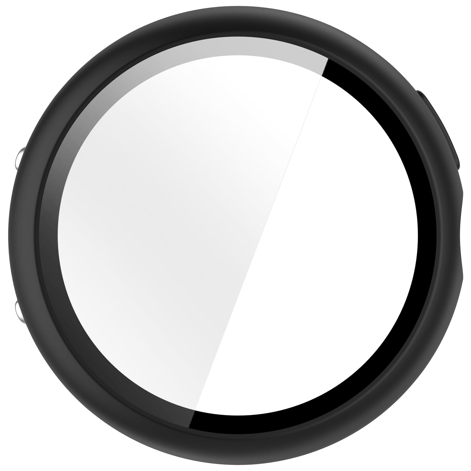 Google Pixel Watch 4 - 45mm hard case met glas (zwart)