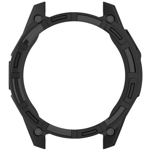 Garmin Quatix 8 - 47mm Rugged TPU case (zwart)