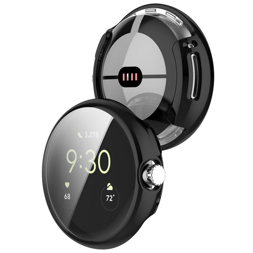 Google Pixel Watch 4 - 41mm TPU Case (Black)