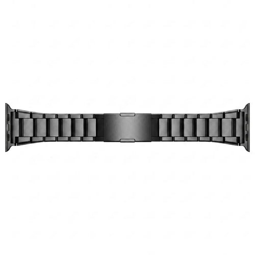 Apple Watch verfijnde titanium band (zwart)
