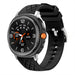 Samsung Galaxy Watch 9 - 40mm diamond hybrid leren band (zwart)