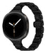 Samsung Galaxy Watch 8 Classic Slimfit Steel Strap (Black)