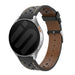 Amazfit GTS 2 Zephyr Leather Strap (Black)