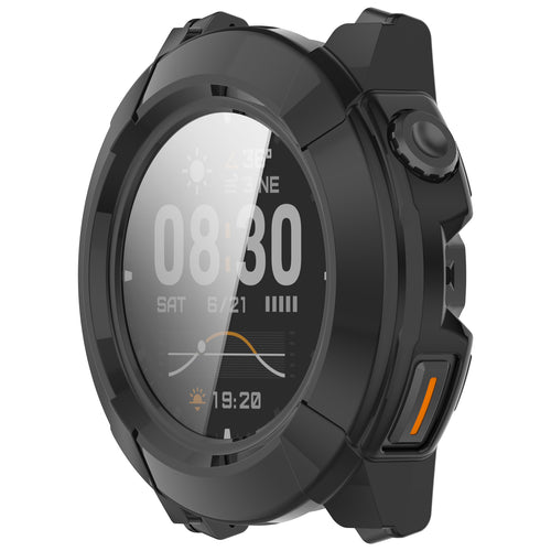 Coros Nomad PC case met glas (zwart)