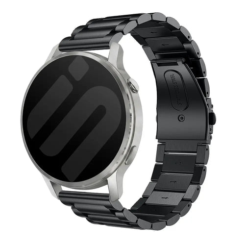 Garmin Forerunner 170 stalen band (zwart)