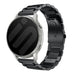 Garmin Forerunner 170 stalen band (zwart)