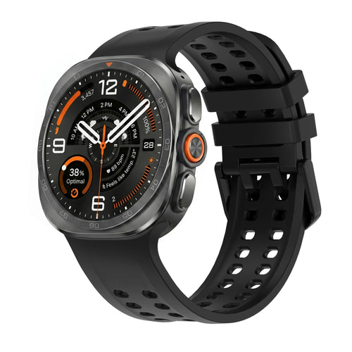 Samsung Galaxy Watch Ultra Silicone Strap (Black)