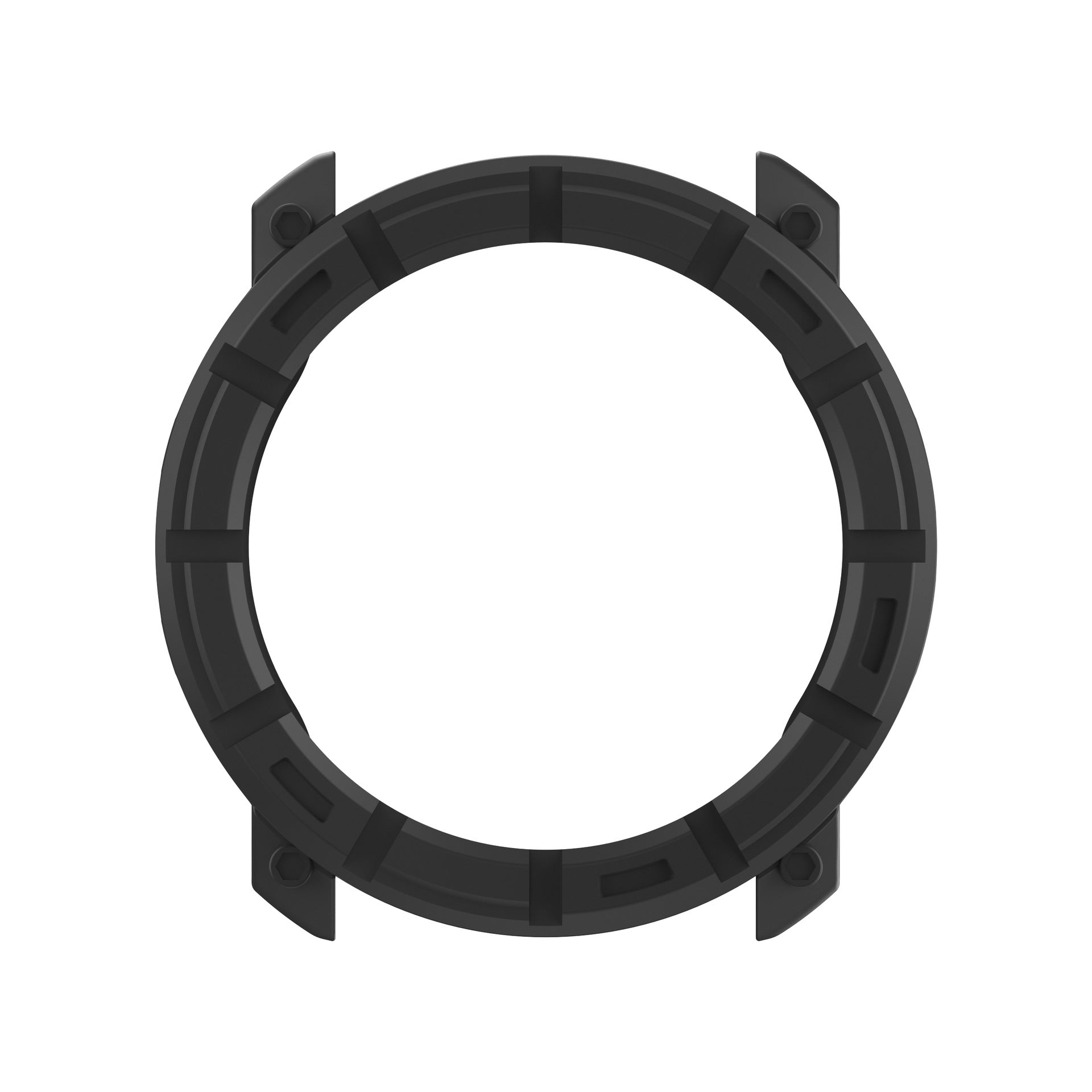 Polar Vantage M3 Rugged TPU case (zwart)