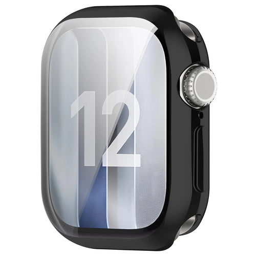 Apple Watch 12 - 46mm TPU Case Full Cover (Black)
