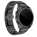 Garmin Fenix 5 / 6 stalen 'Iron' band (zwart)