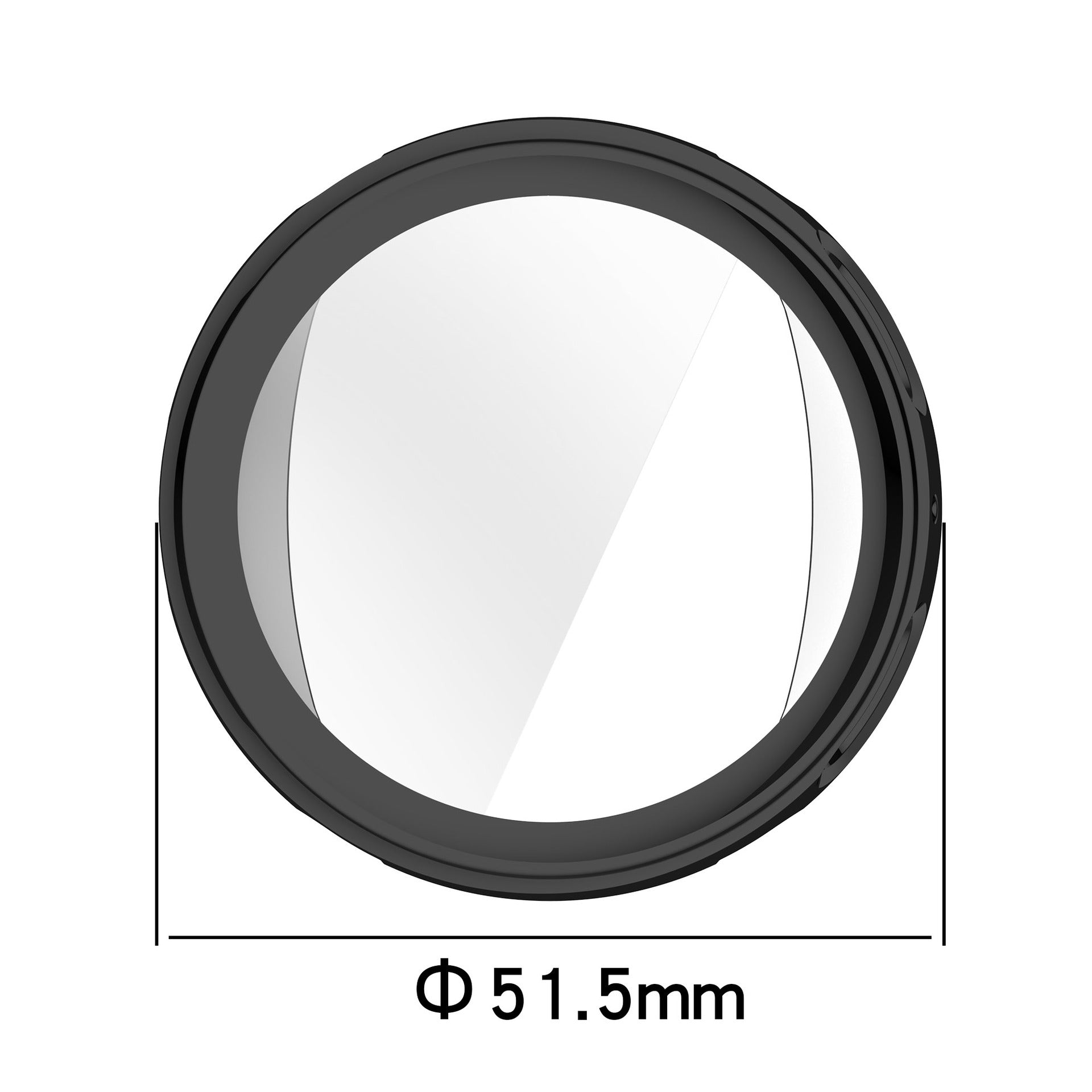 Amazfit Active Max TPU Case (zwart)