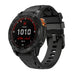 Garmin Quatix 8 Pro - 47mm race siliconen band (zwart)