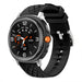 Samsung Galaxy Watch 8 - 44mm Diamond Leather Hybrid Strap (Black)