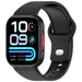 Redmi Watch 6 Lite Silicone Classic Strap (Black)