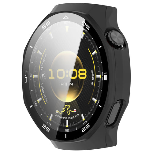 Huawei Watch GT 6 Pro hard case met glas (zwart)