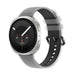 Samsung Galaxy Watch 8 Classic jelly siliconen band (zwart)