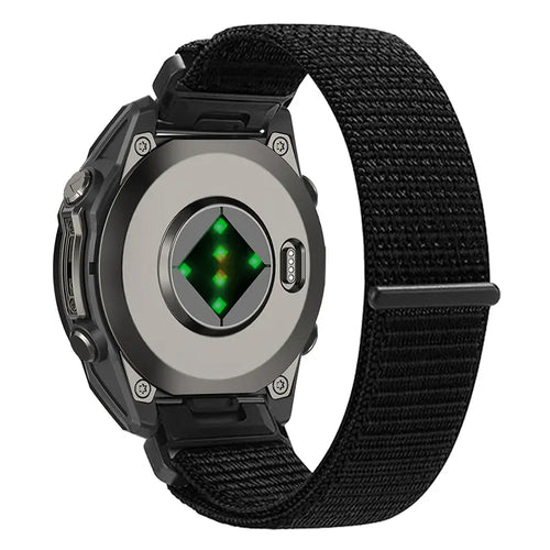 Garmin Quatix 8 Pro - 47mm Premium Nylon Strap (Black)