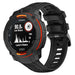 Garmin Instinct 3 - 45mm Silicone Strap 'Perfect Fit' (Black)