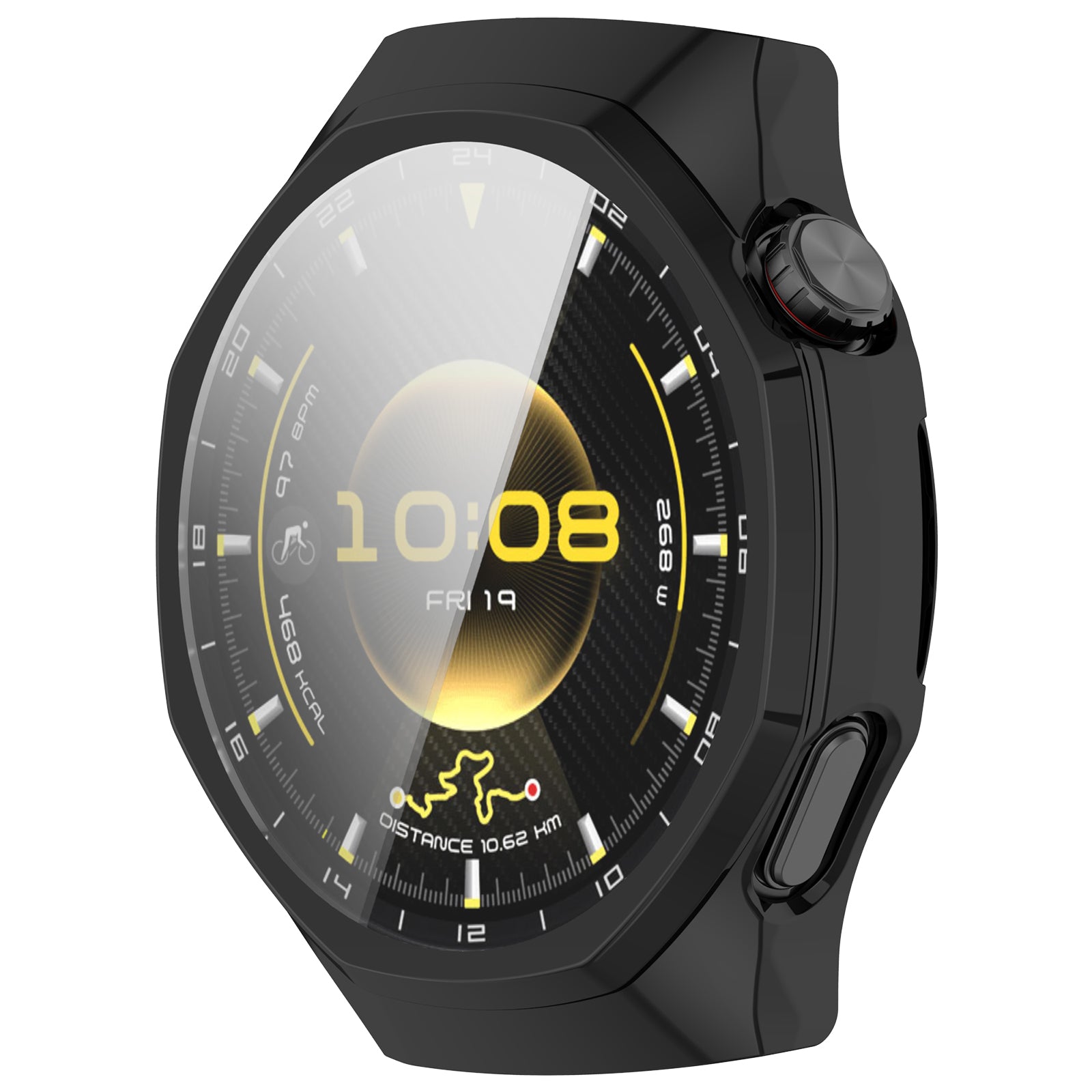 Huawei Watch GT 6 Pro - 46mm TPU case (zwart)
