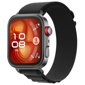 Huawei Watch Fit 4 Alpine Nylon Strap (Black)