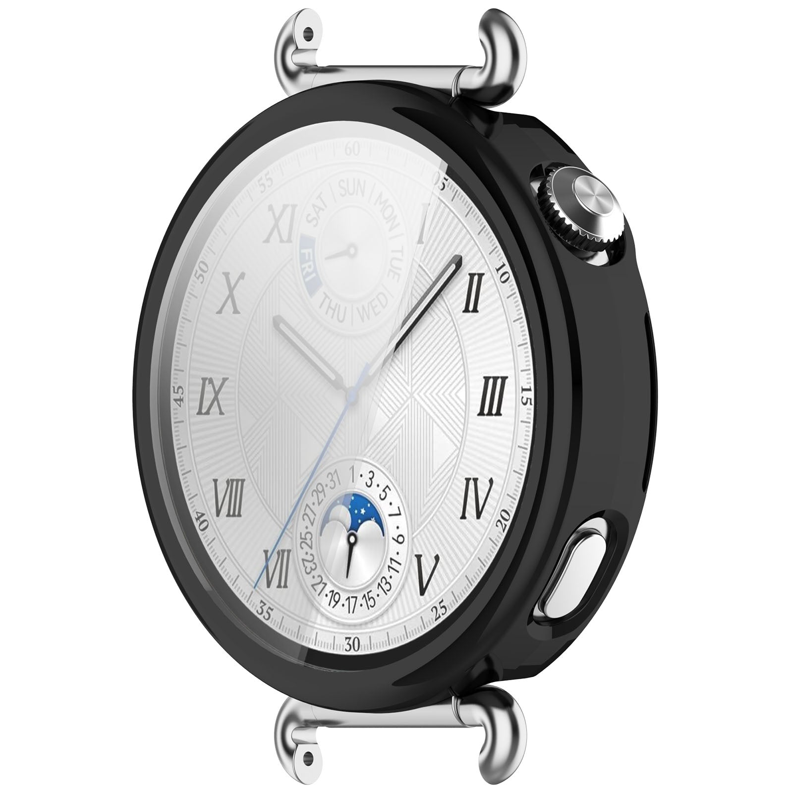 Huawei Watch GT 6 - 41mm TPU case (zwart)