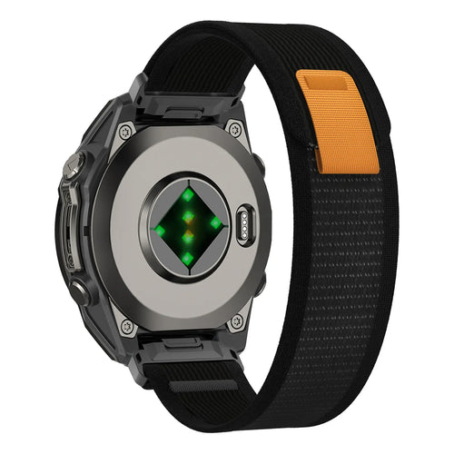 Garmin Quatix 8 Pro - 47mm premium trail loop band (zwart)