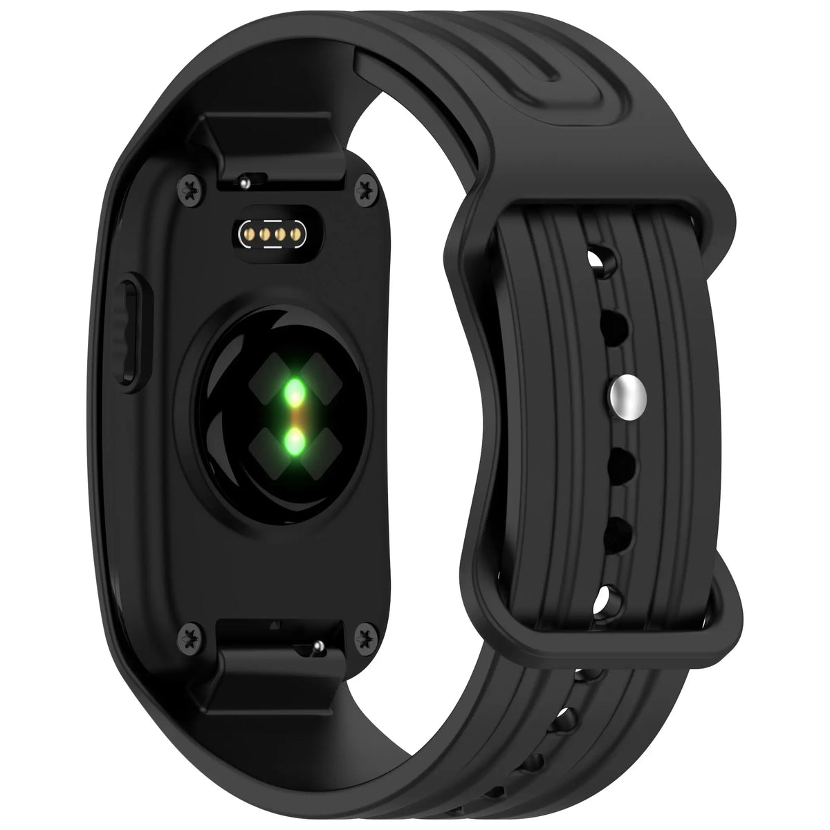 Garmin Cirqa Classic Silicone Strap (Black)