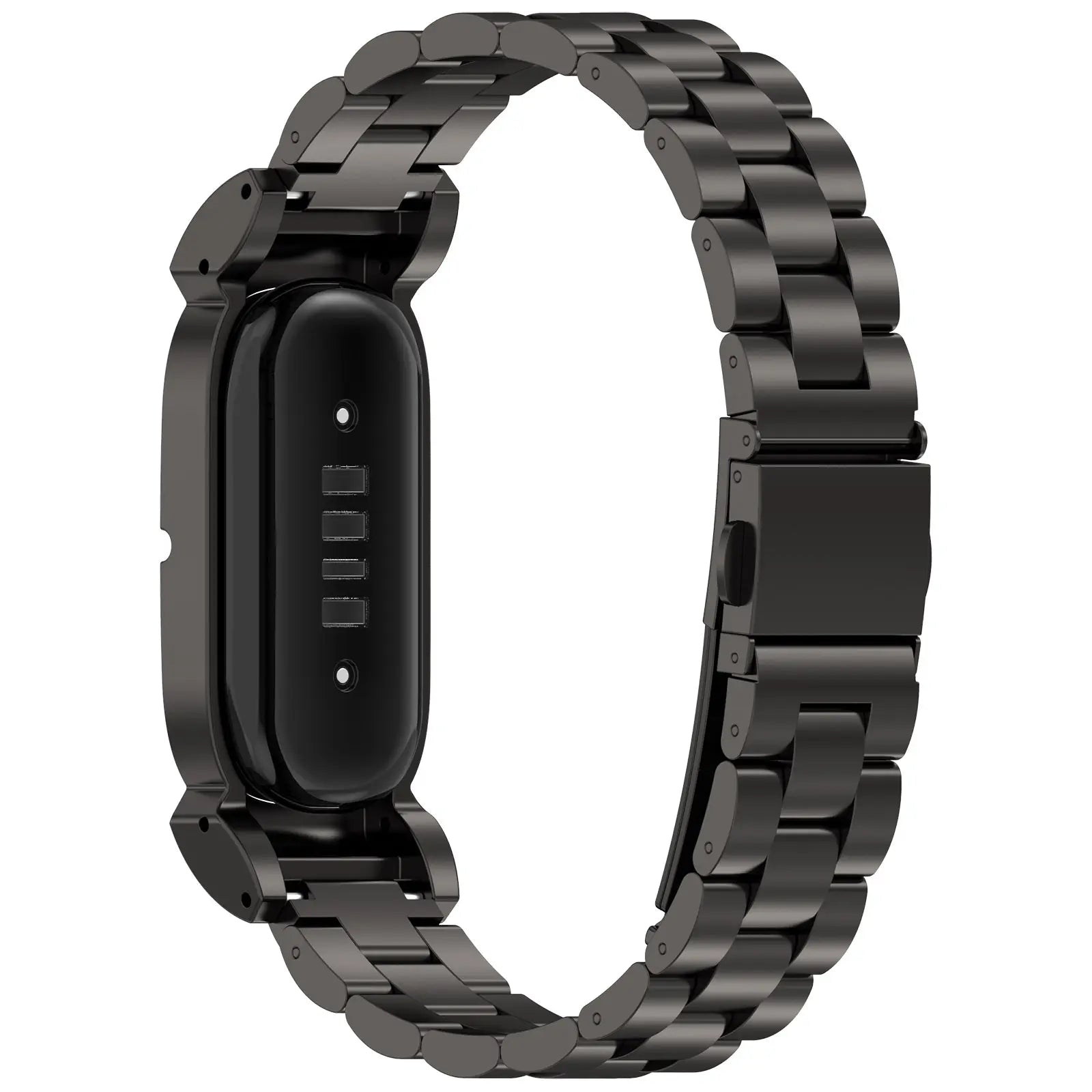 Fitbit Air stalen band (zwart)