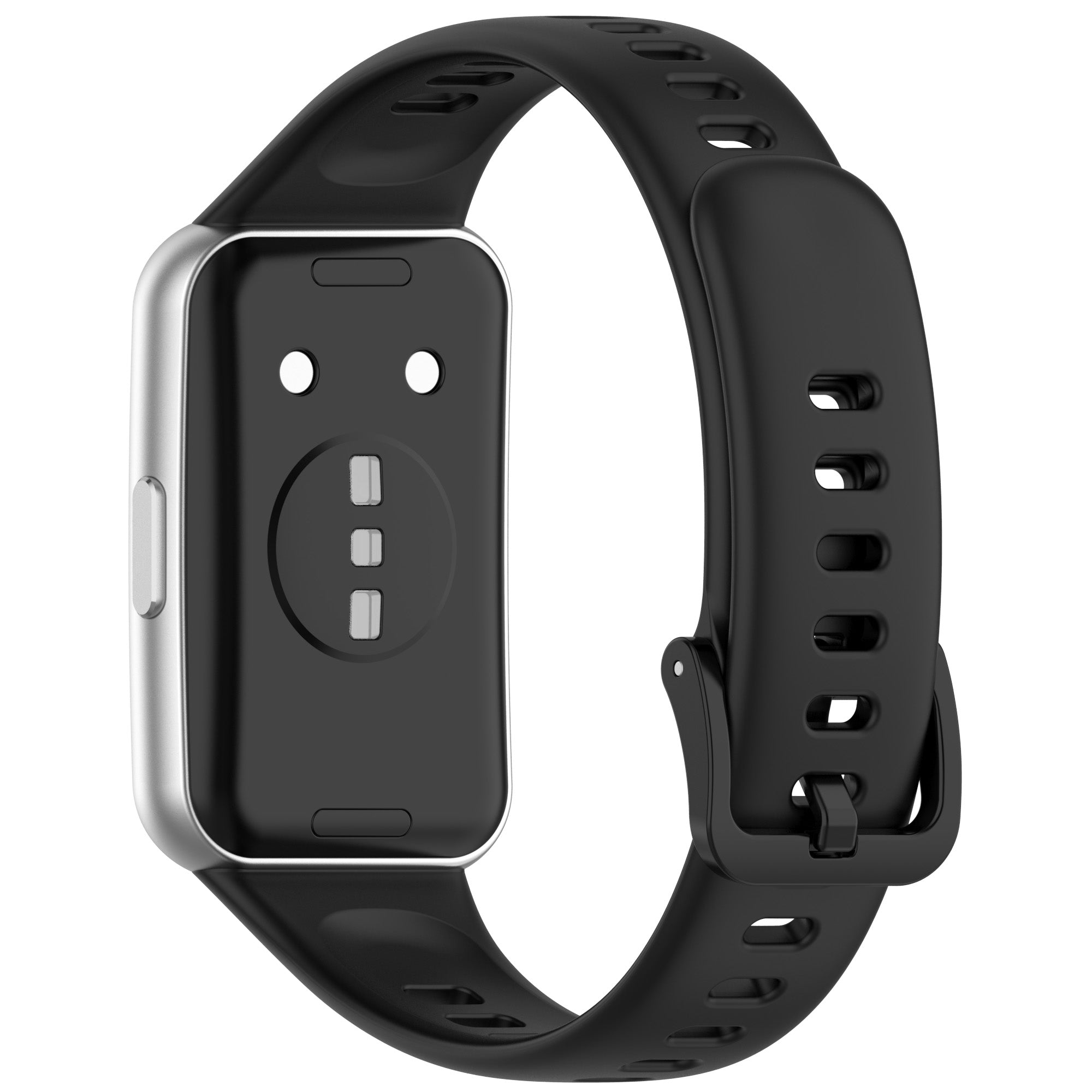 Huawei Band 11 Pro siliconen bandje (zwart)