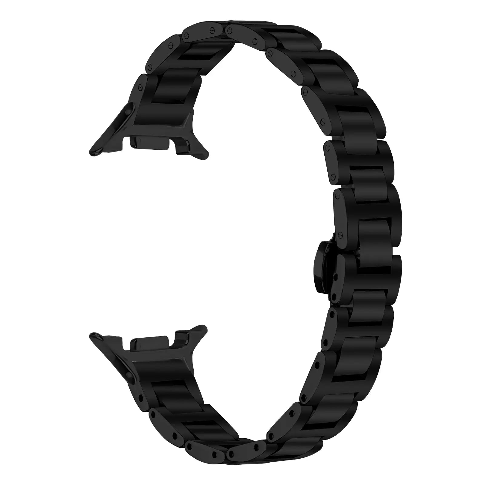 Samsung Galaxy Watch 8 - 44mm slimfit stalen band (zwart)