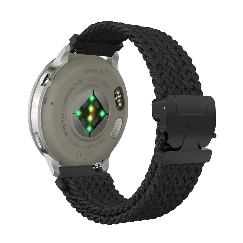 Garmin Forerunner 70 Braided Strap P-Buckle (Black)