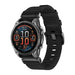 Garmin Quatix 8 Pro - 47mm premium nylon gesp band (zwart)