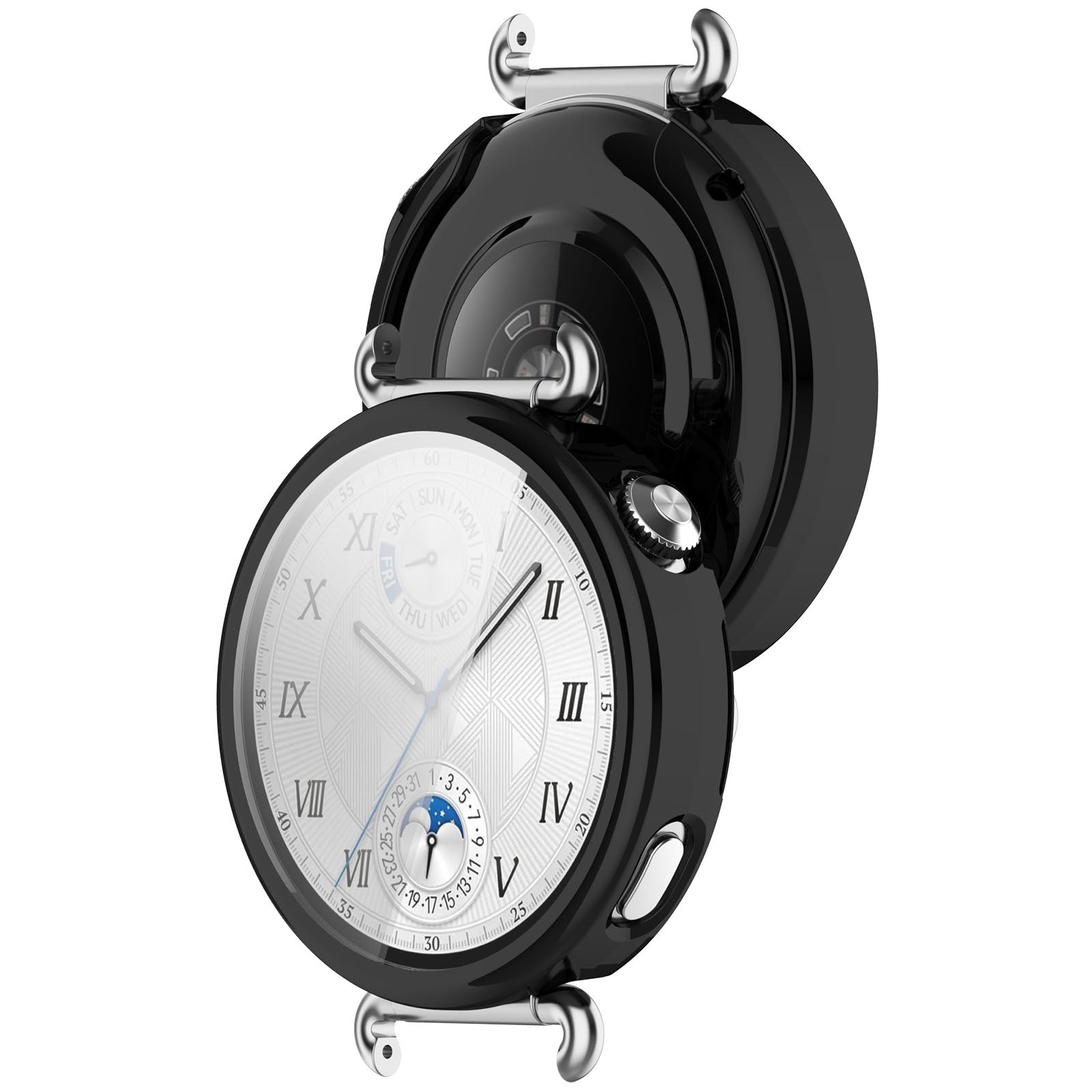Huawei Watch GT 6 - 41mm TPU case (zwart)