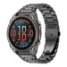 Garmin Quatix 5/6/7 premium stalen band (zwart)