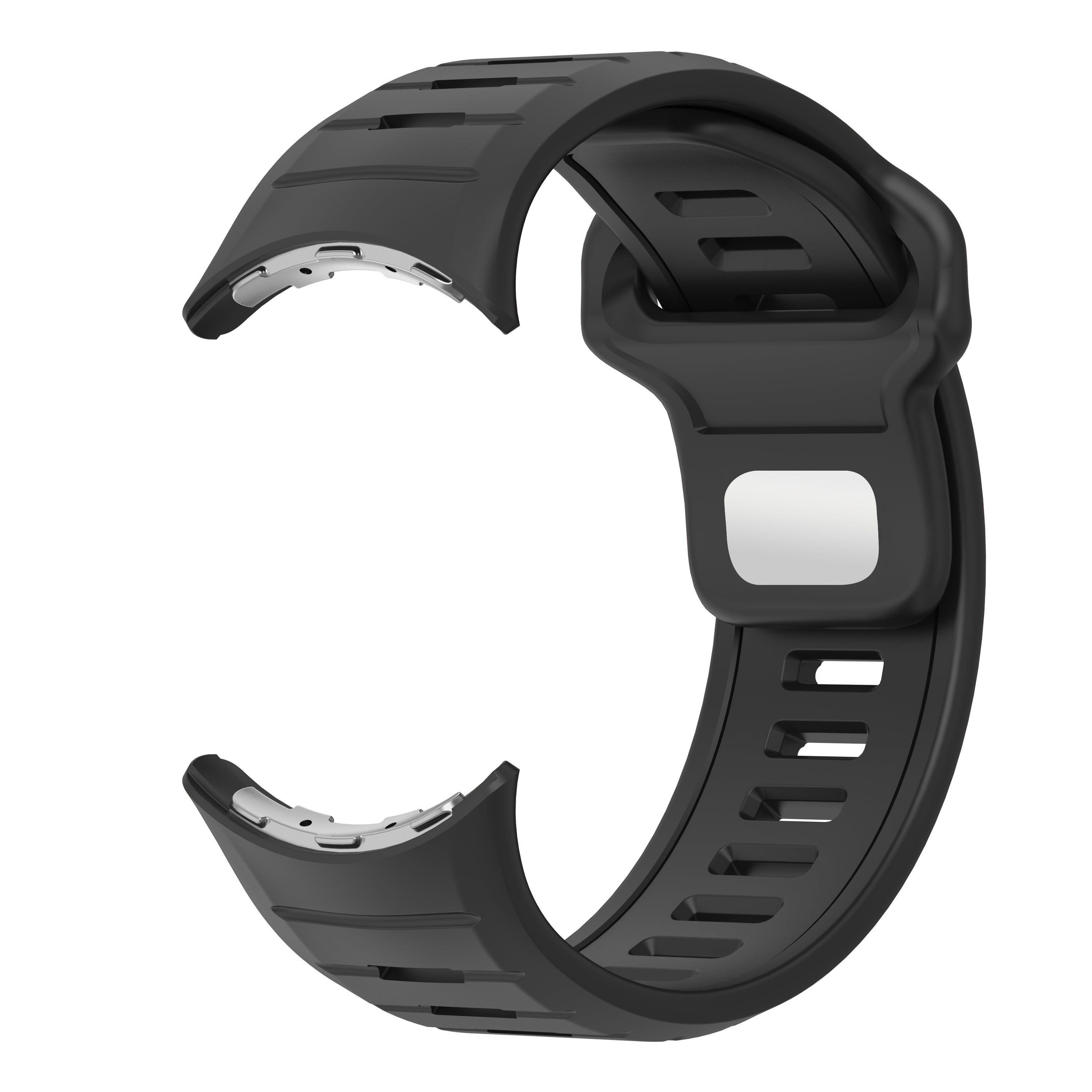 Google Pixel Watch 3 - 45mm sport duo band (zwart)