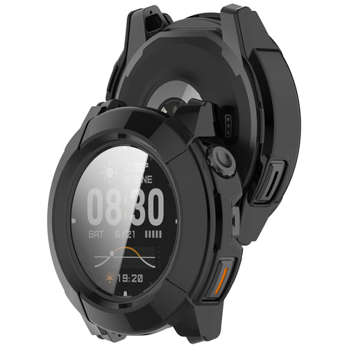 Coros Nomad PC case met glas (zwart)