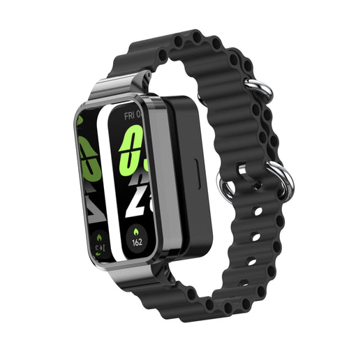 Xiaomi Smart Band 9 Active Ocean siliconen bandje (zwart)