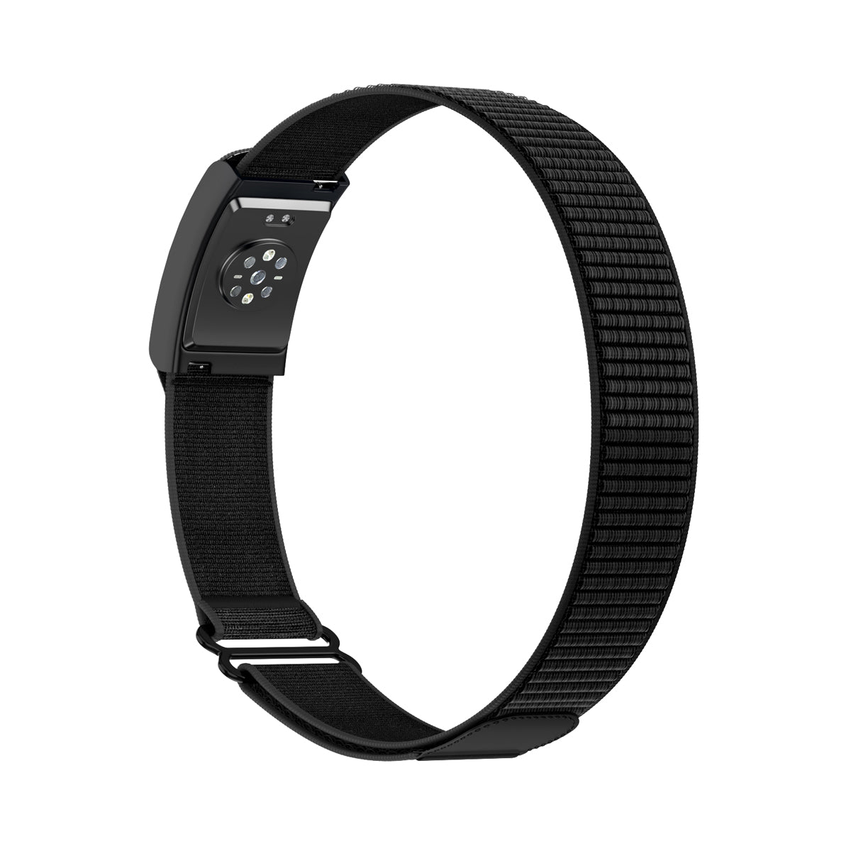 Amazfit Helio Strap biceps nylon band (zwart)
