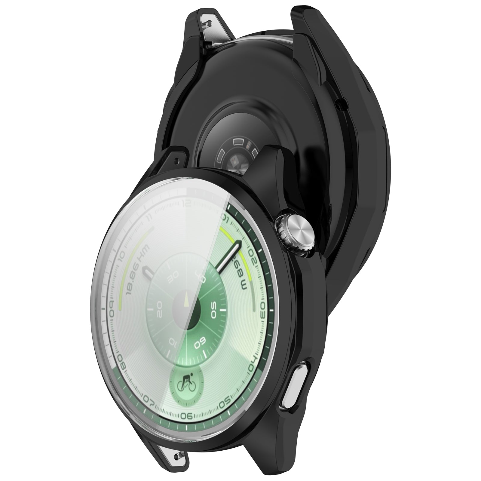 Huawei Watch GT 6 - 46mm TPU case (zwart)