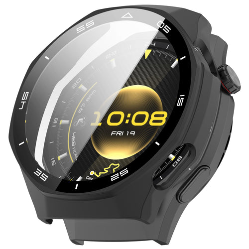 Huawei Watch GT 6 Pro hard case met glas (zwart)