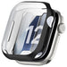 Apple Watch 12 - 42mm TPU case full cover (zwart)