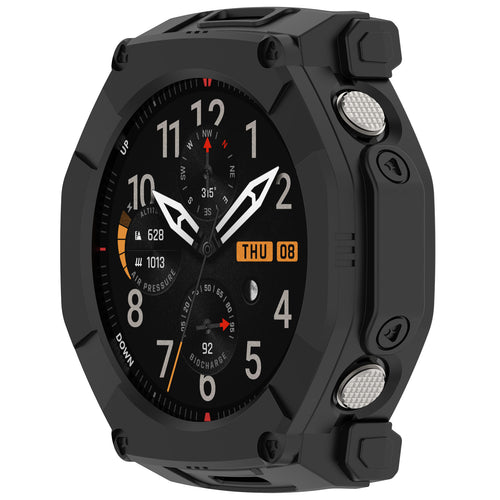 Amazfit T-Rex Ultra 2 Rugged TPU Case (Black)