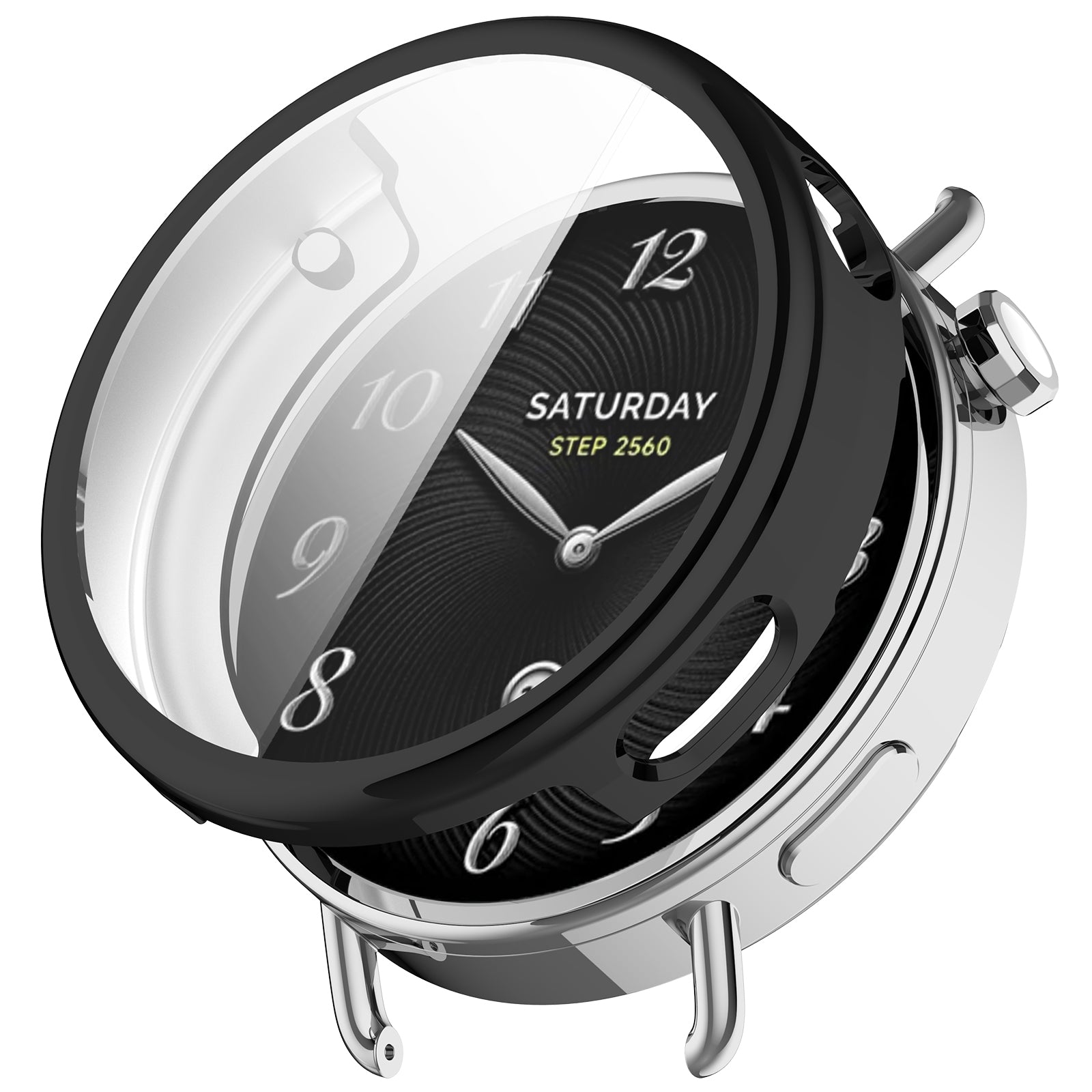 Xiaomi Watch S4 - 41mm TPU case (zwart)