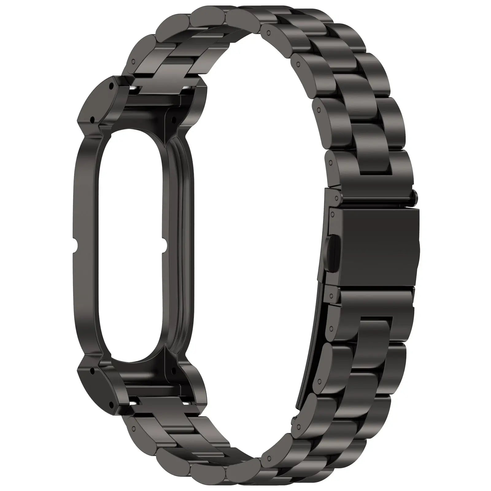 Fitbit Air stalen band (zwart)