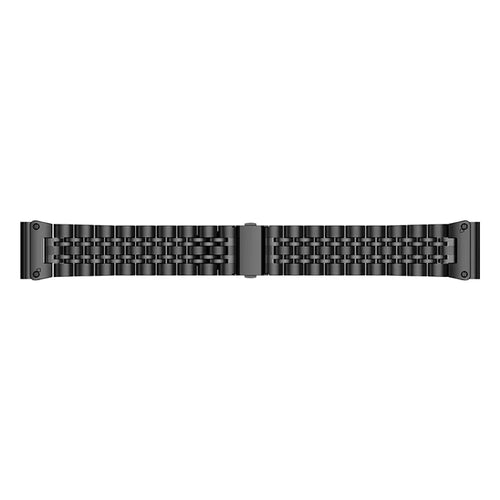Garmin Descent G2 premium '7 bead' stalen band (zwart)